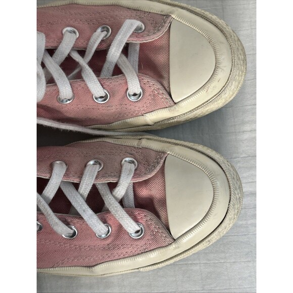 Converse Chuck Taylor All Star 70 Hi Comme des Garcons PLAY Women size 8 Pink - Picture 9 of 10